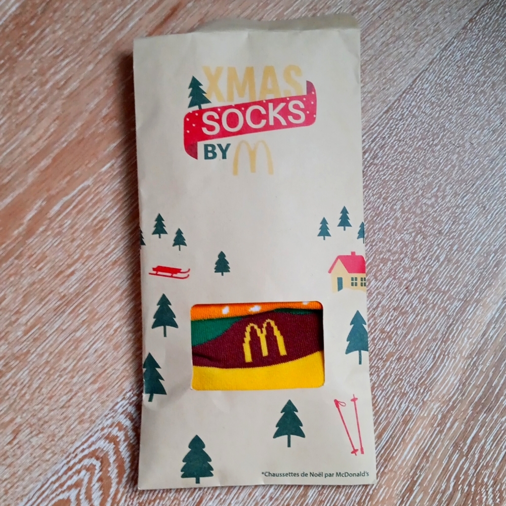 McDonald's socks One size